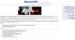 Desktop Screenshot of menuetos.de