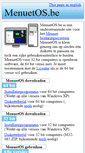 Mobile Screenshot of menuetos.be
